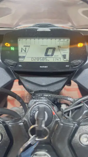 Suzuki Gixxer SF 2021 Black