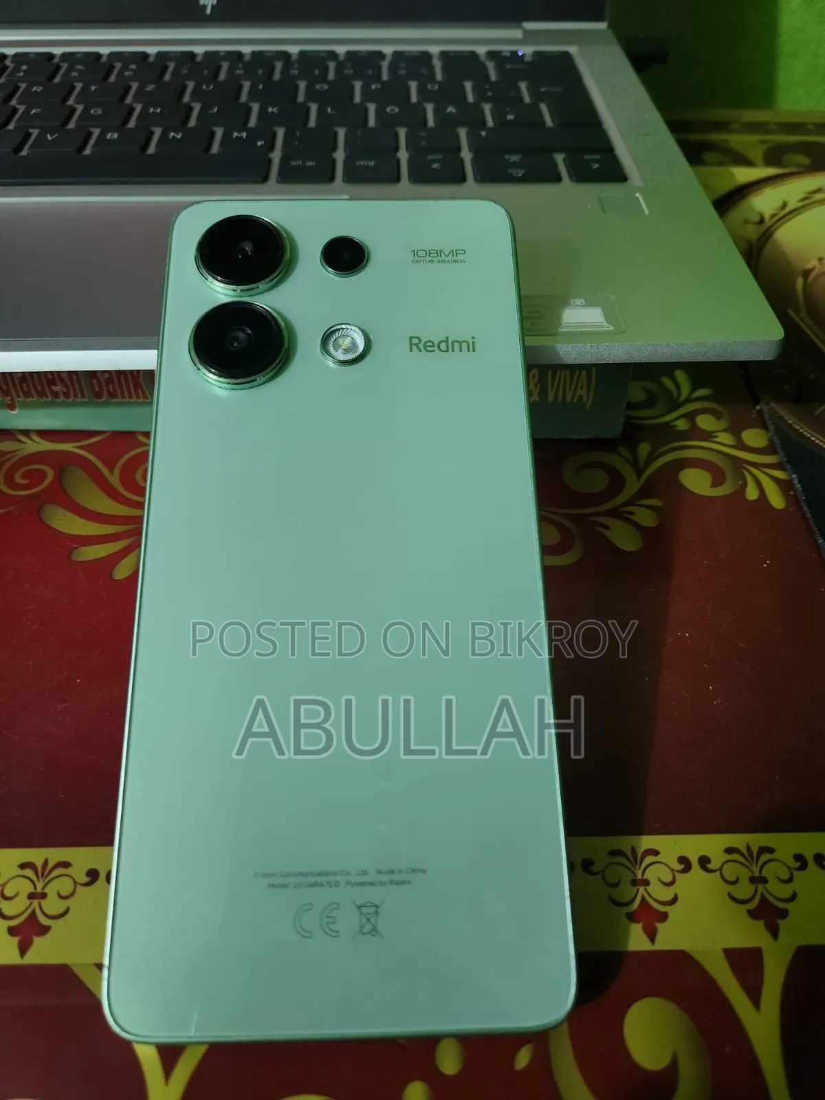 Xiaomi Redmi Note 13 256 GB