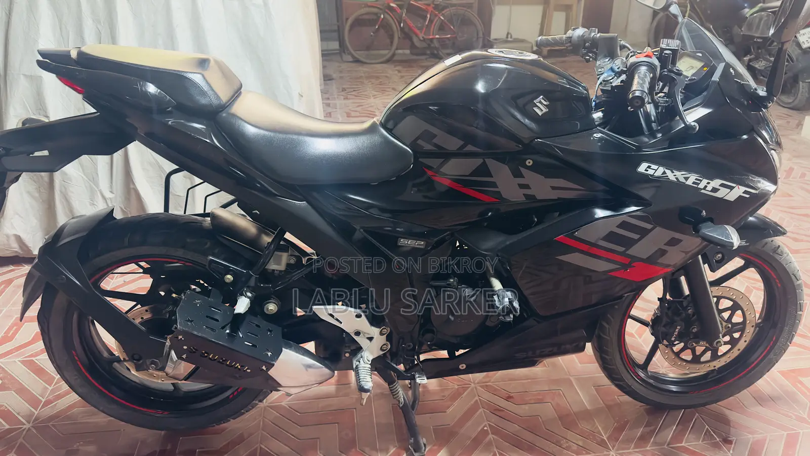 Suzuki Gixxer SF 2021 Black