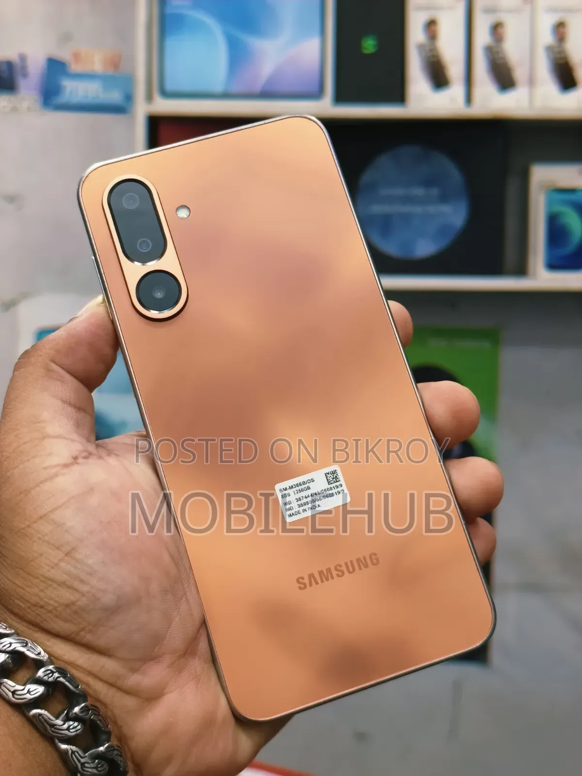 Samsung Galaxy M36 5G 256 GB Orange