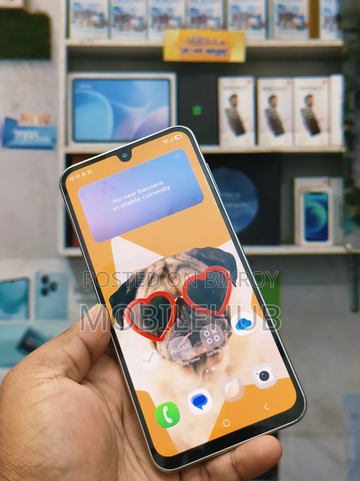 Samsung Galaxy M36 5G 256 GB Orange