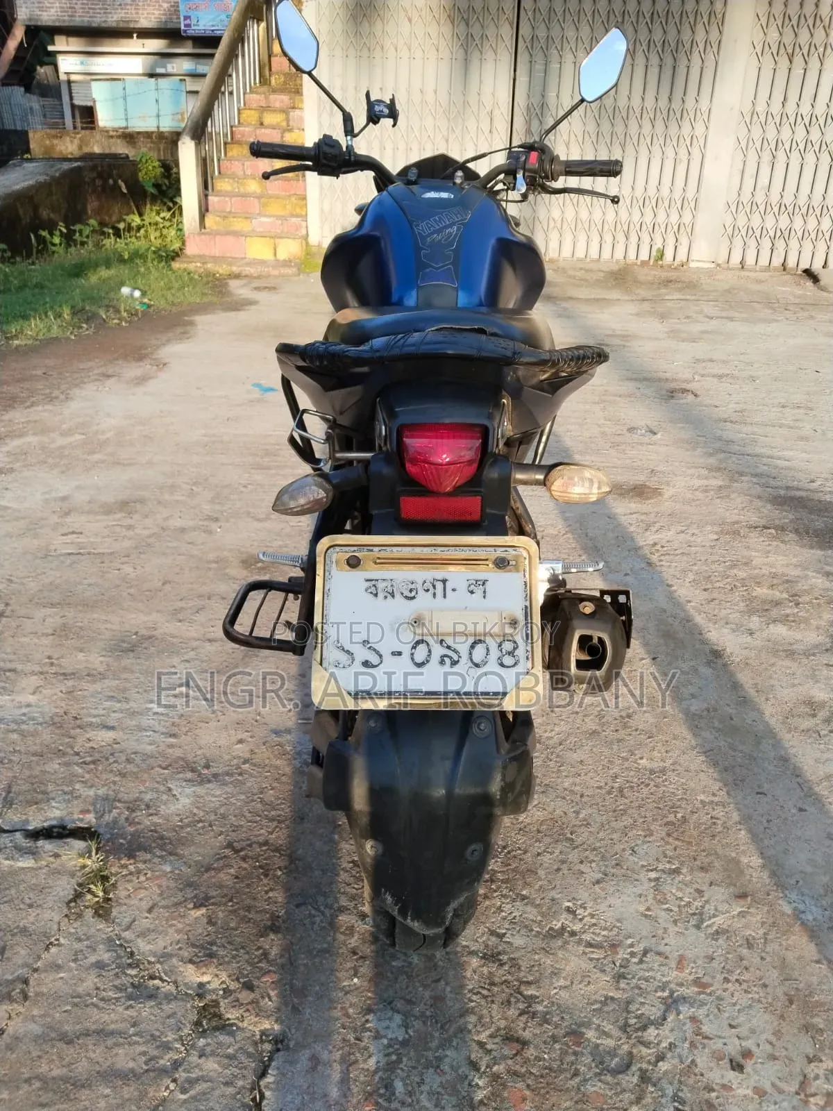 Yamaha FZS V3 2019 Blue