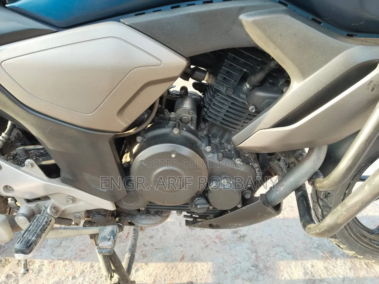 Yamaha FZS V3 2019 Blue