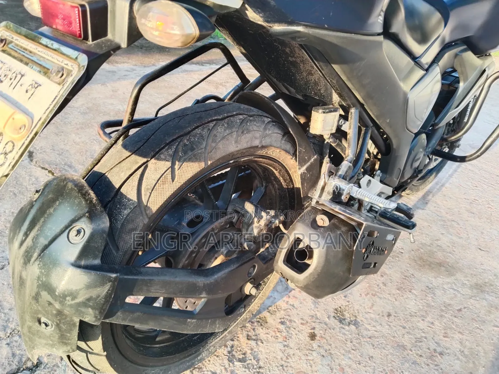 Yamaha FZS V3 2019 Blue