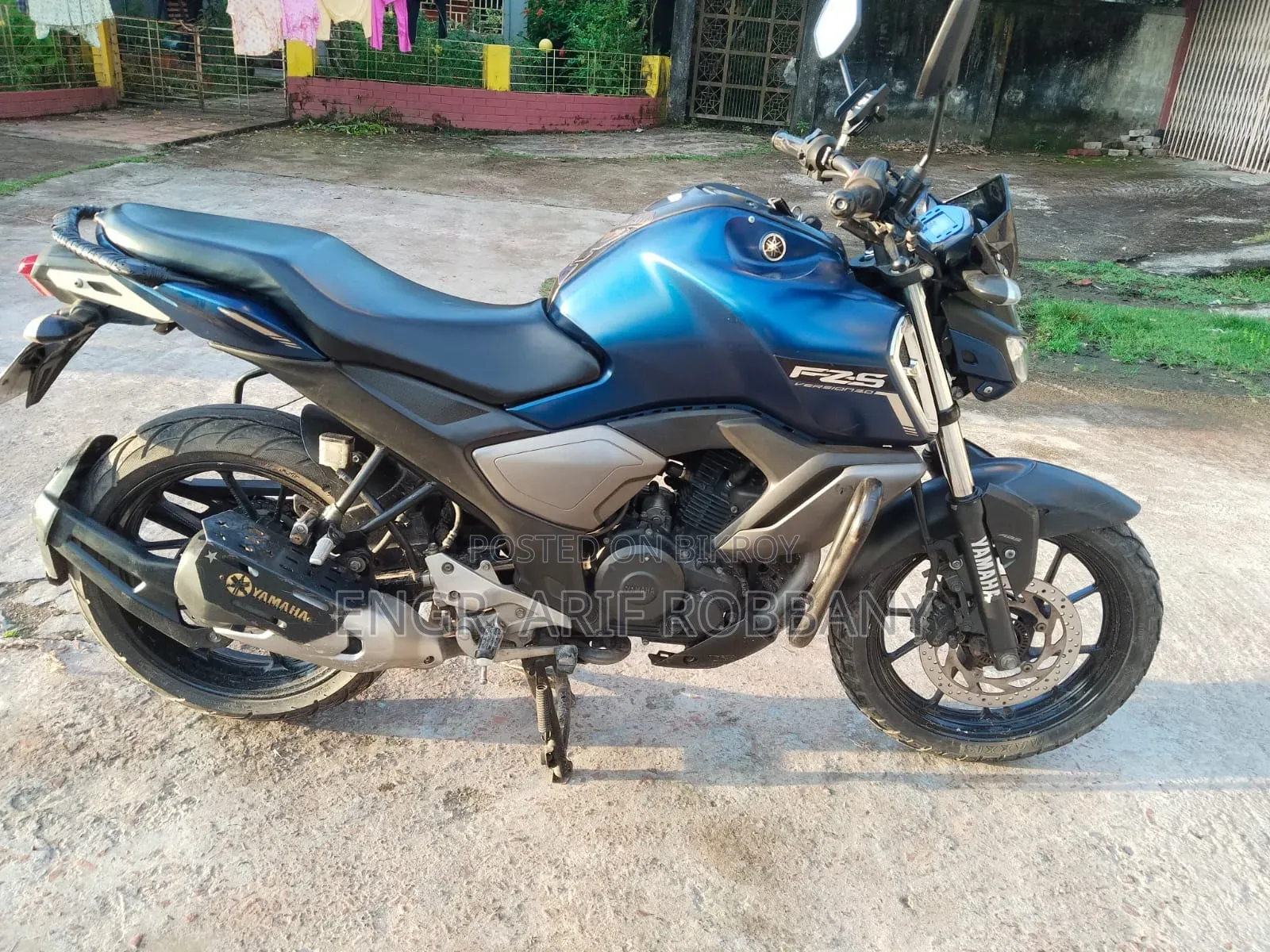 Yamaha FZS V3 2019 Blue