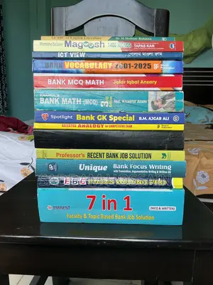 Bank Exam Books for Sale