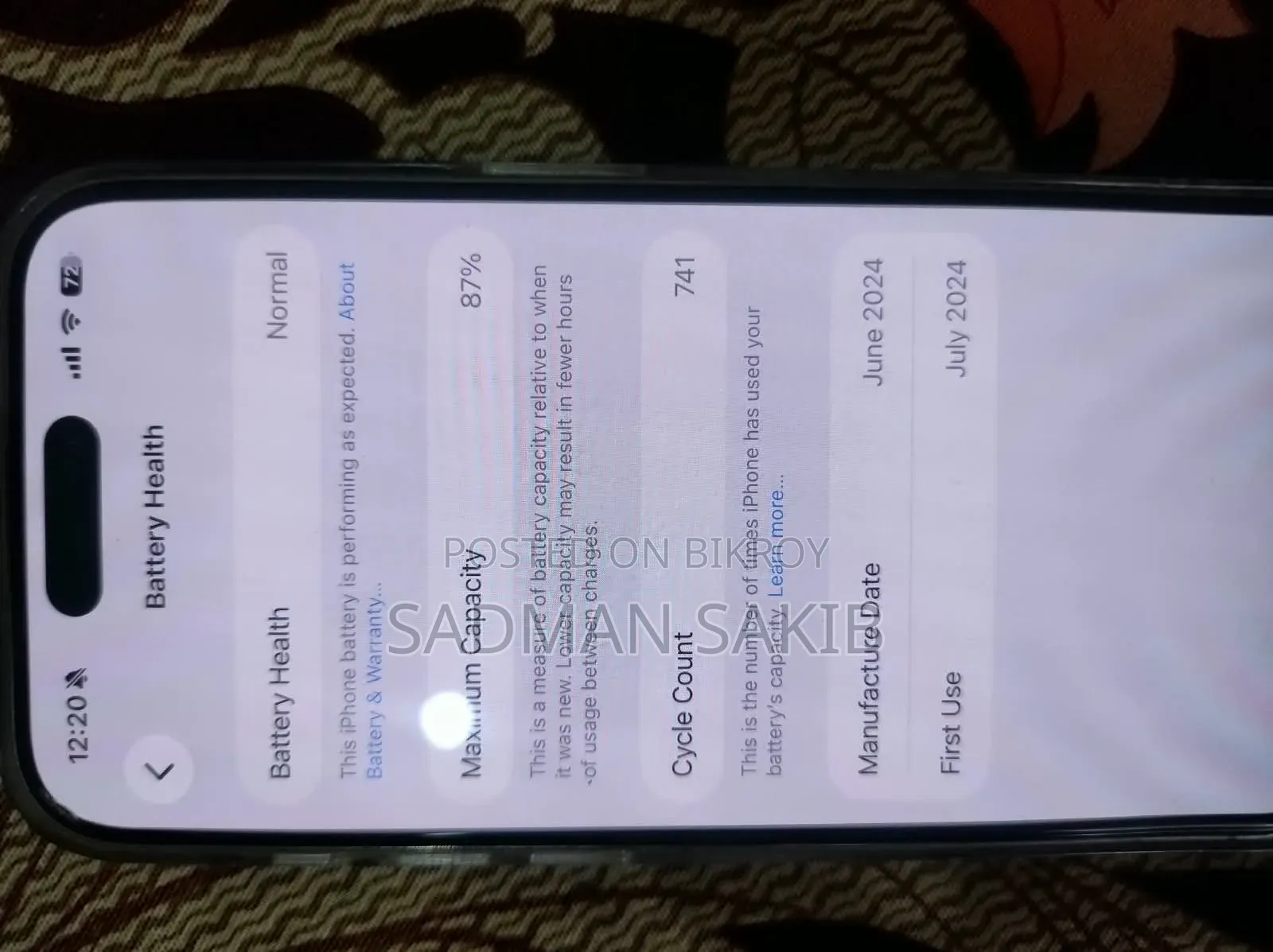 Apple iPhone 15 Pro 128 GB