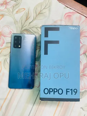 অপো এফ১৯ প্রো ১২৮ জিবি ব্লু