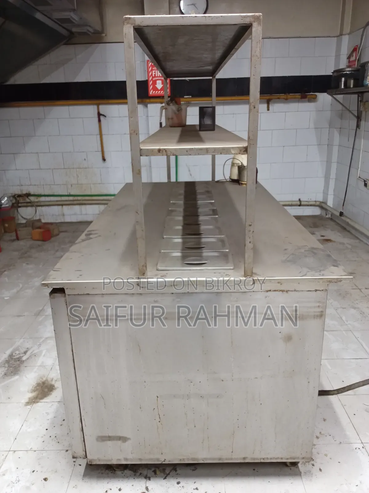 Table Top Chiller for Commercial Use Purpose