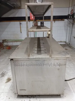 Table Top Chiller for Commercial Use Purpose