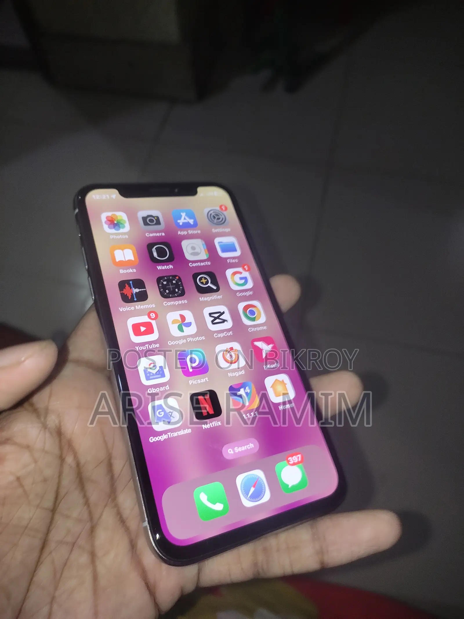 Apple iPhone X 64 GB White