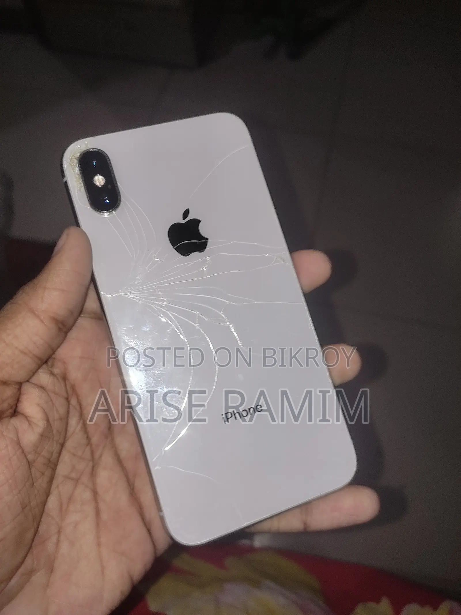 Apple iPhone X 64 GB White