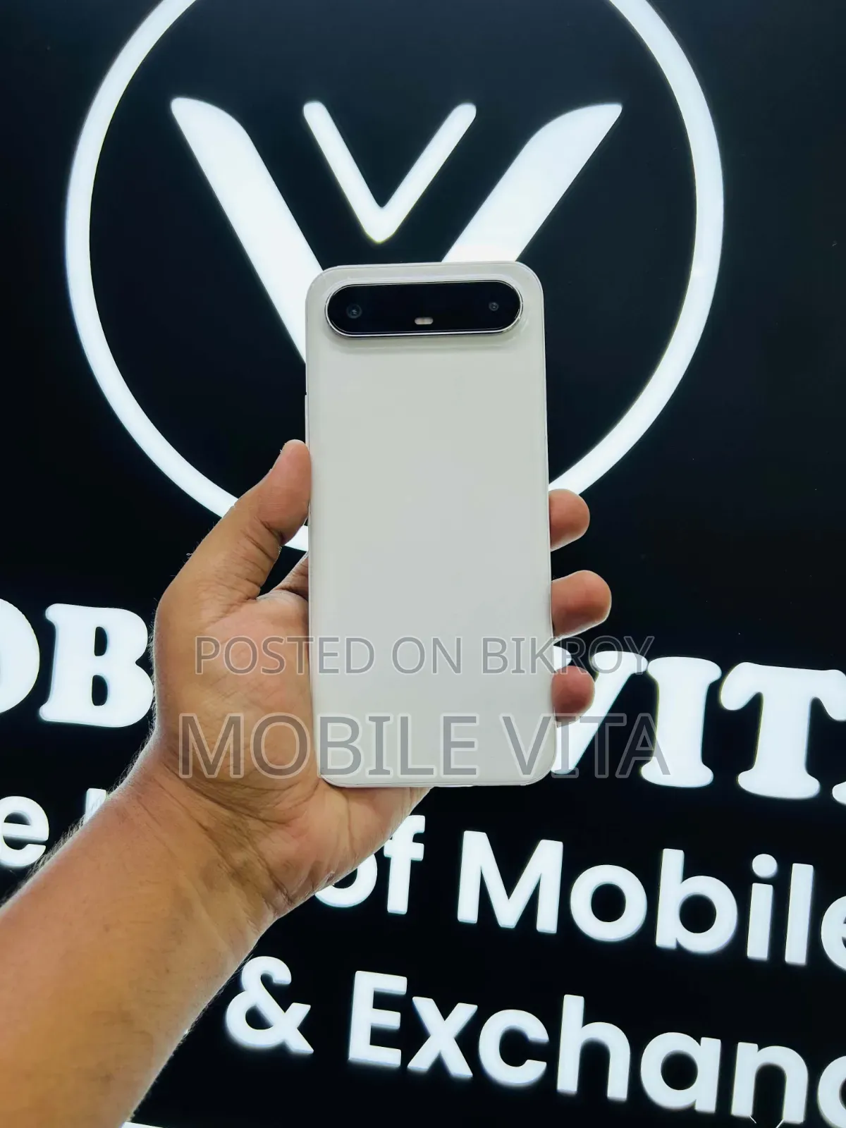 Tecno Pova Slim 5G 256 GB White