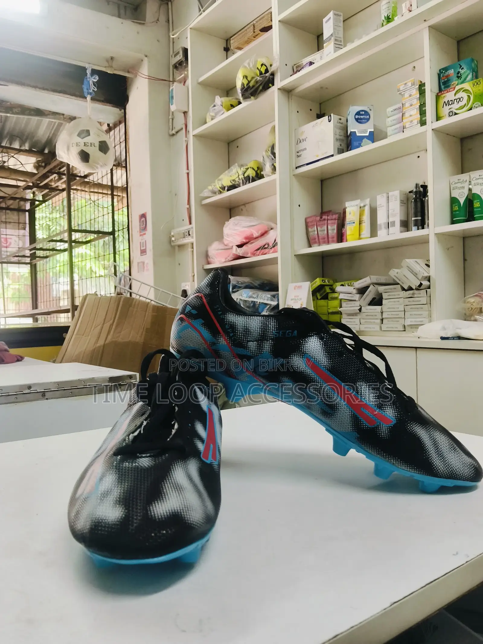 Indian Sega Boot
