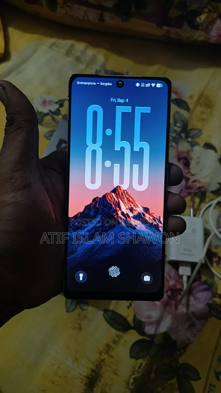 Infinix Note 50 Pro 256 GB Gray