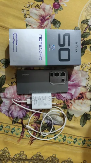 Infinix Note 50 Pro 256 GB Gray