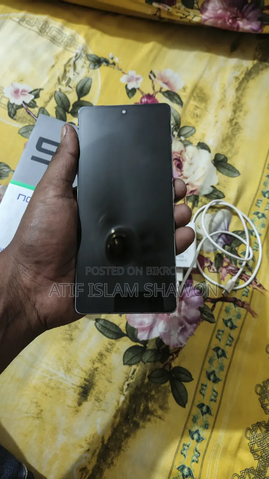 Infinix Note 50 Pro 256 GB Gray
