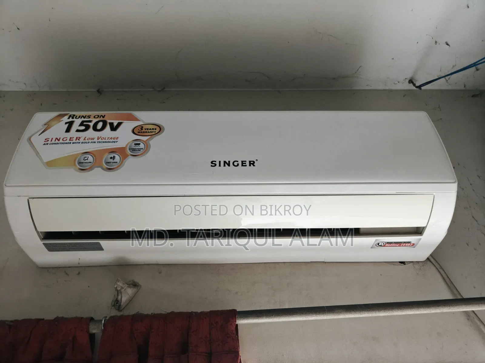Singer 1 Ton Non-Inverter AC — Super Cooling Solution for Small Rooms!