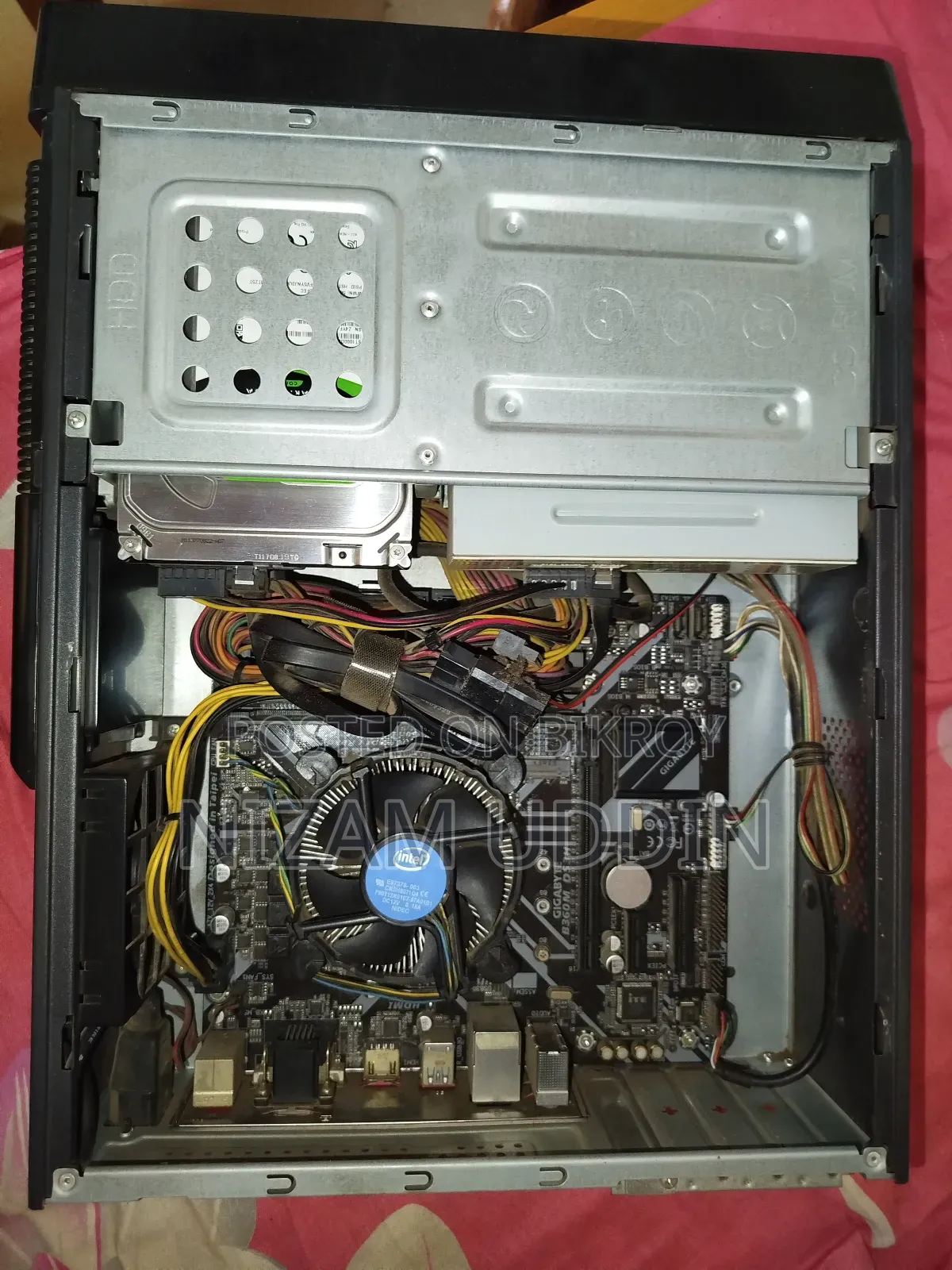 Desktop Computer 12GB Intel Core i3 HDD 1TB