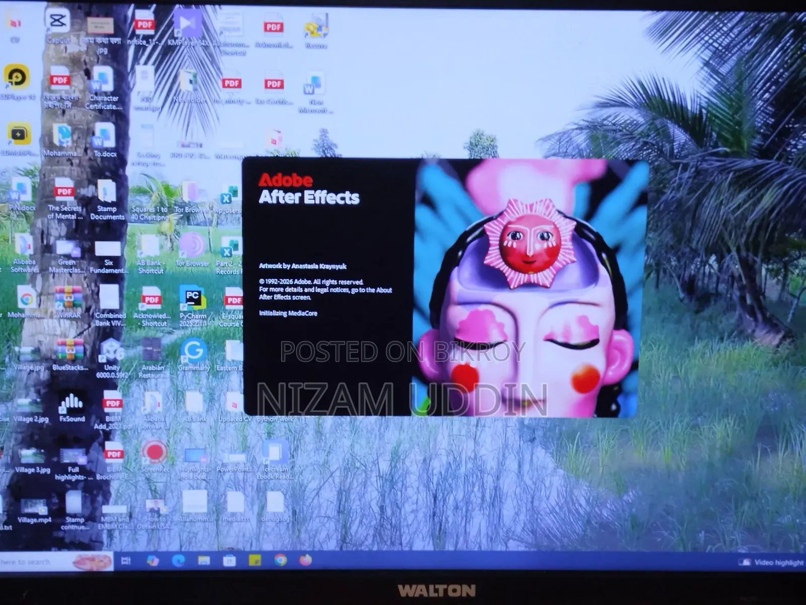 Desktop Computer 12GB Intel Core i3 HDD 1TB