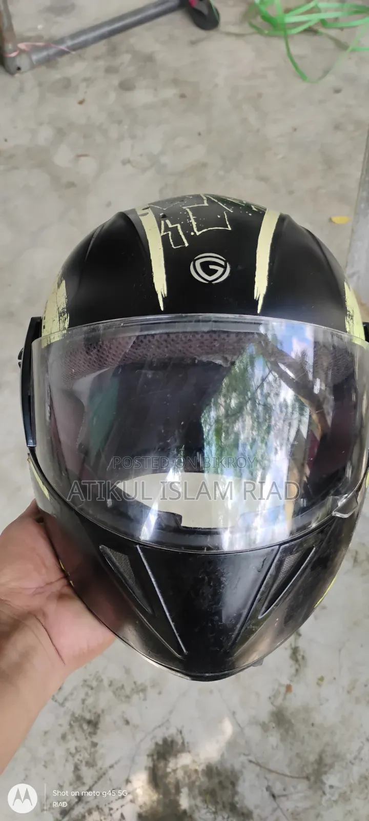 Gliders Helmet