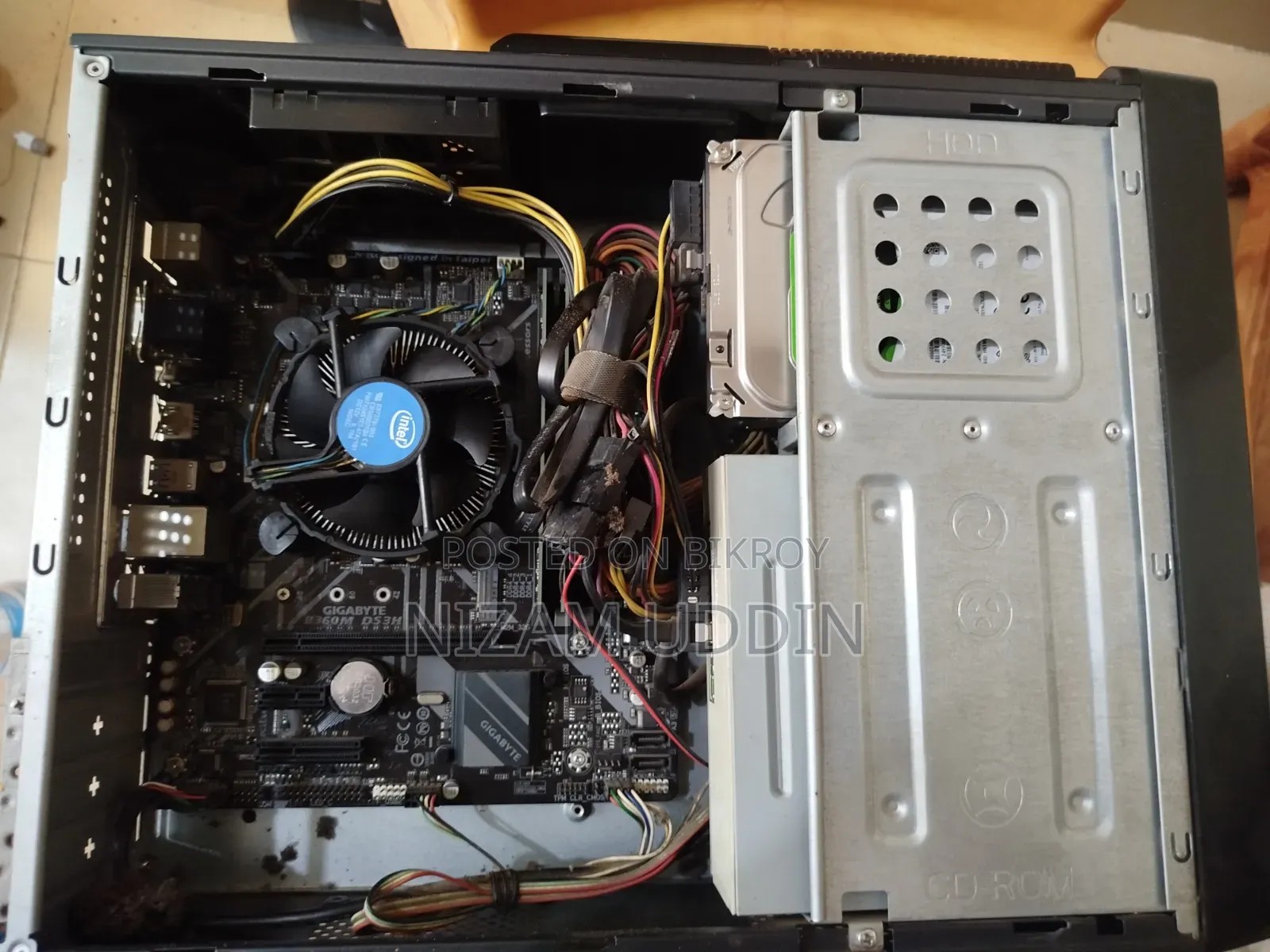 Desktop Computer 12GB Intel Core i3 HDD 1TB