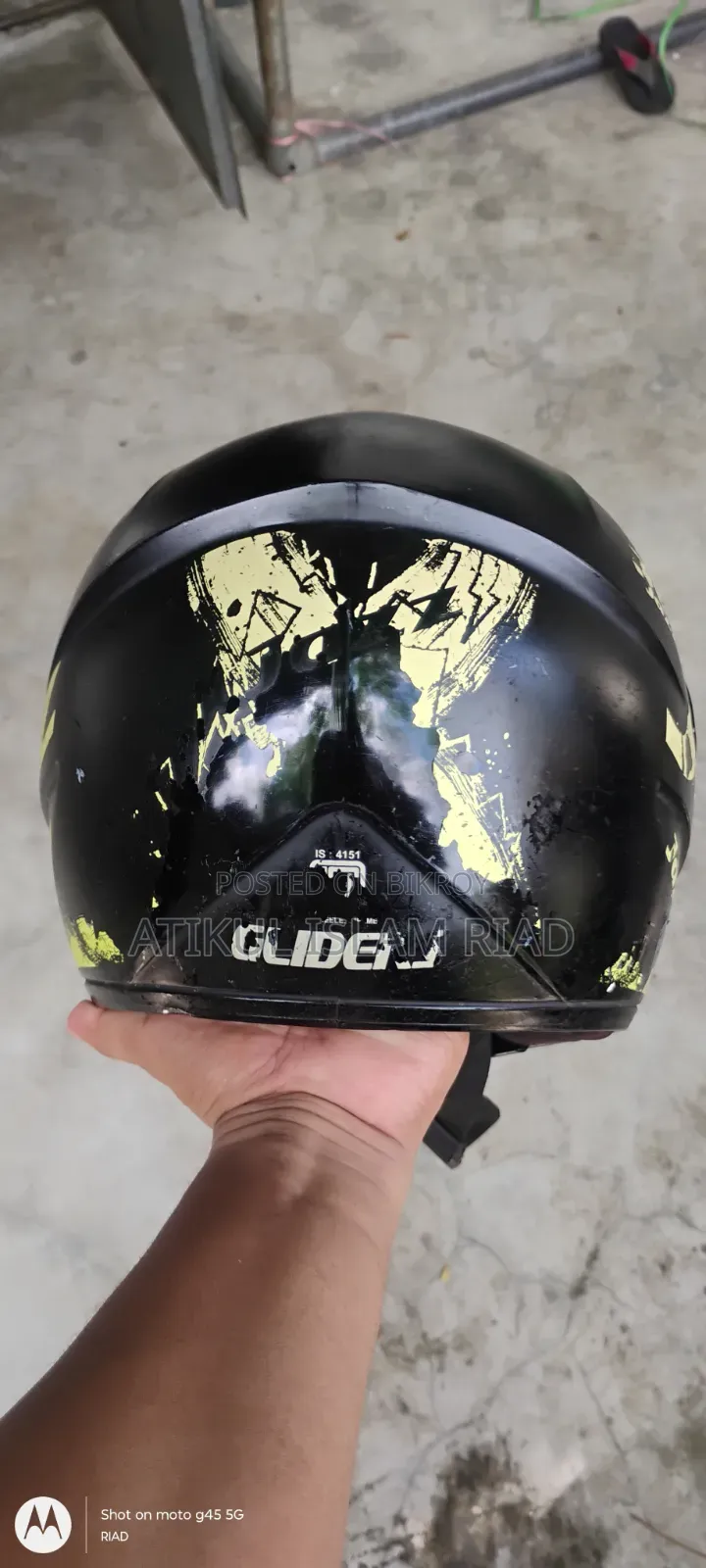 Gliders Helmet