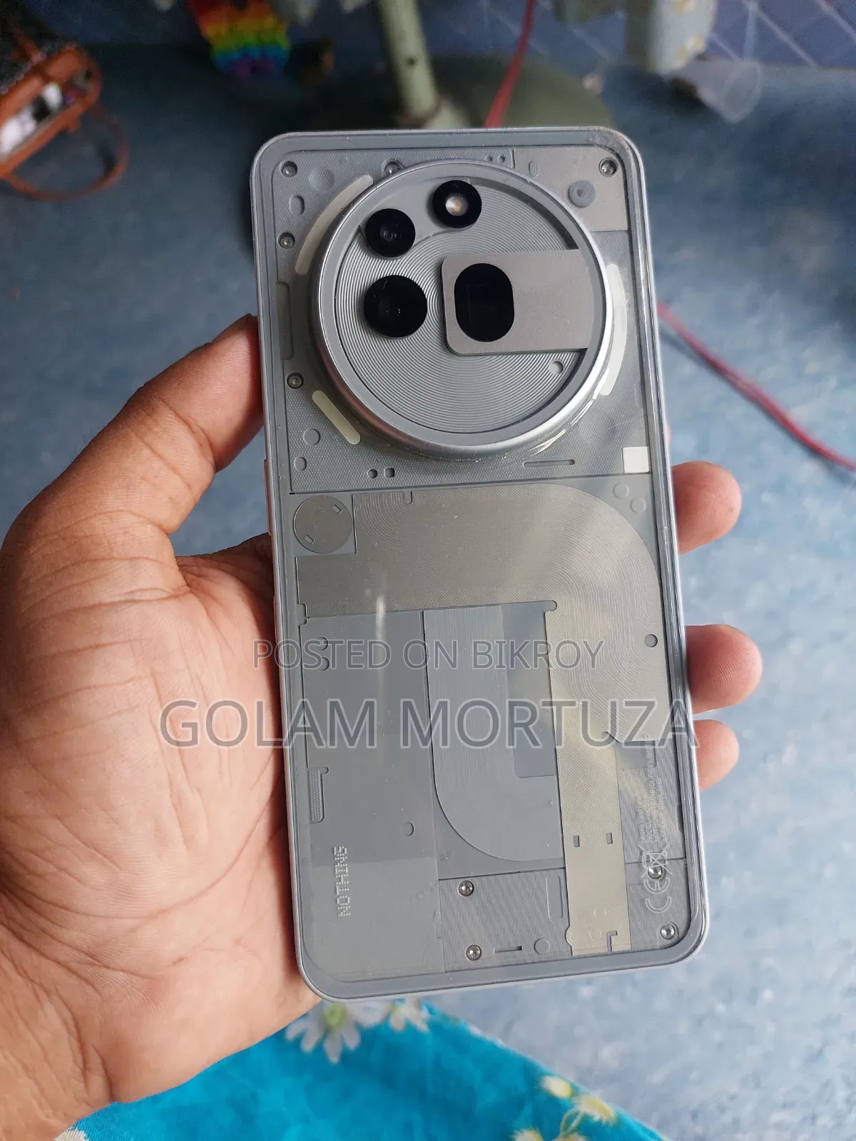 নাথিং ফোন ৩এ প্রো ২৫৬ জিবি গ্রে
