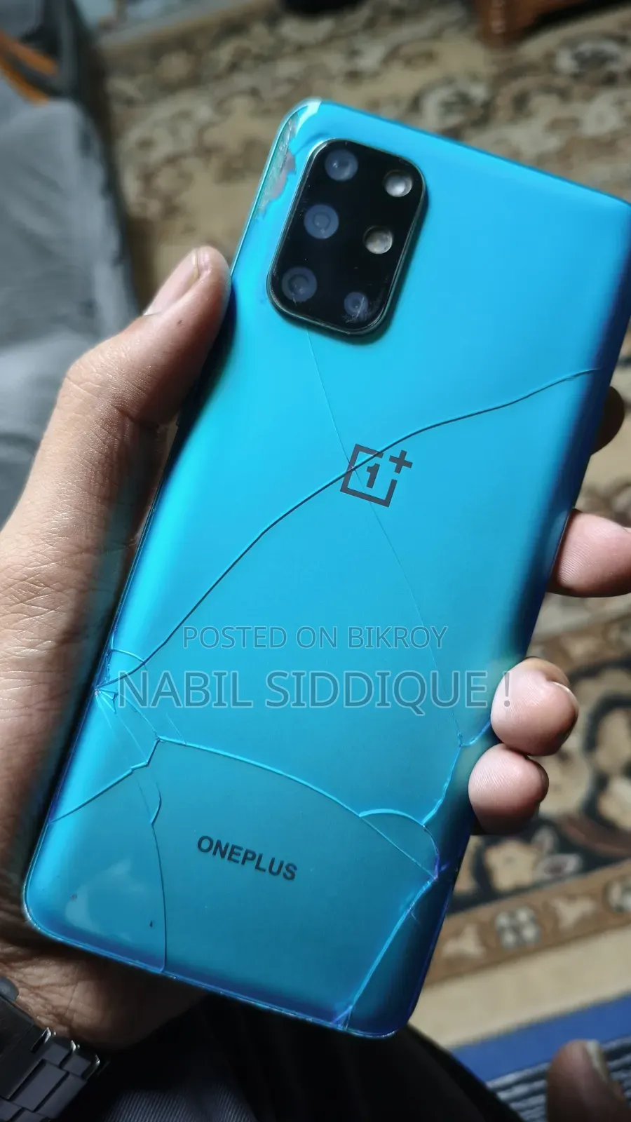 OnePlus 8T 128 GB Blue