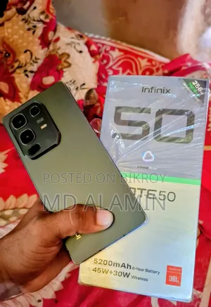 Infinix Note 50 4G 256 GB Gray