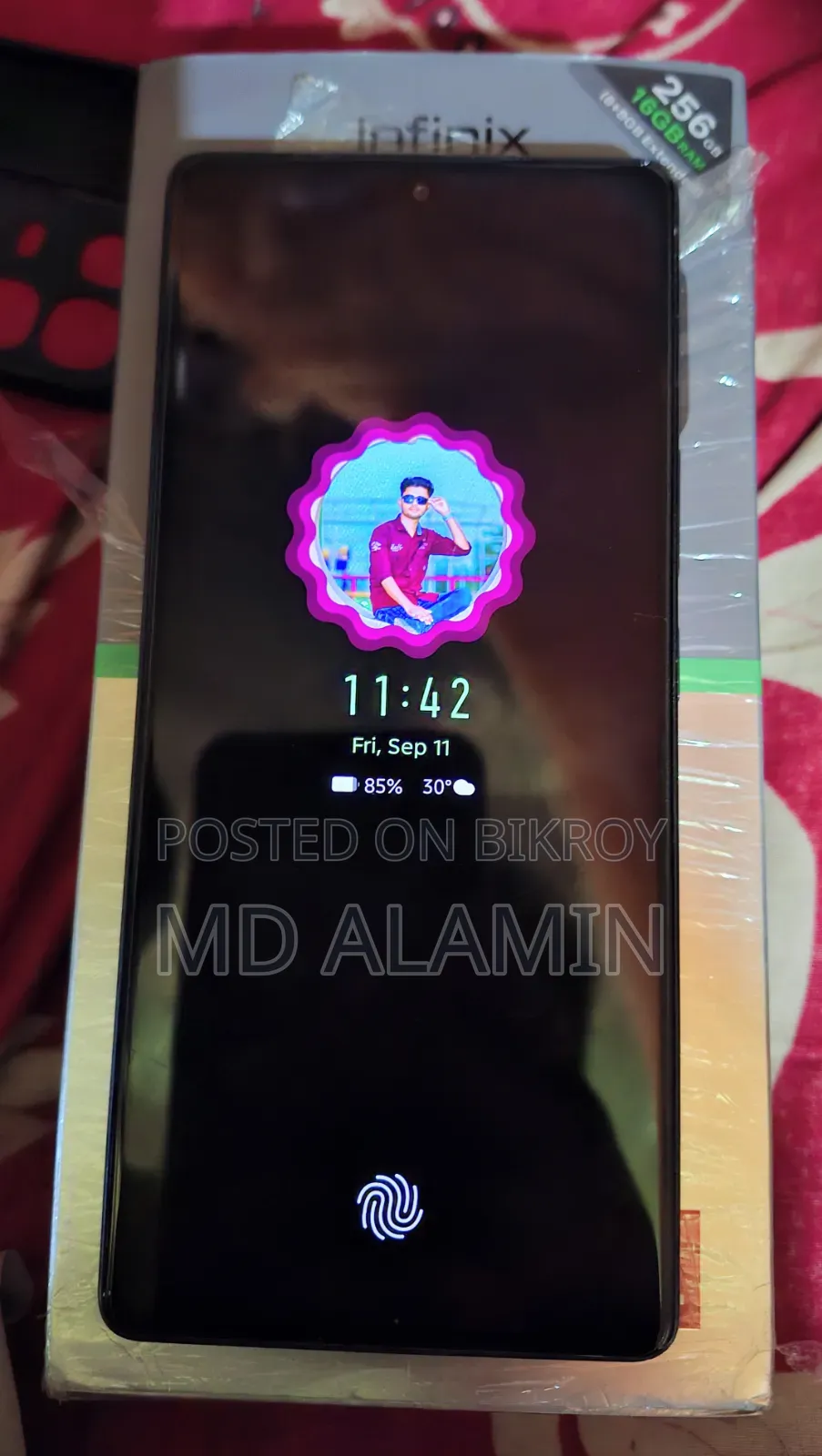 Infinix Note 50 4G 256 GB Gray