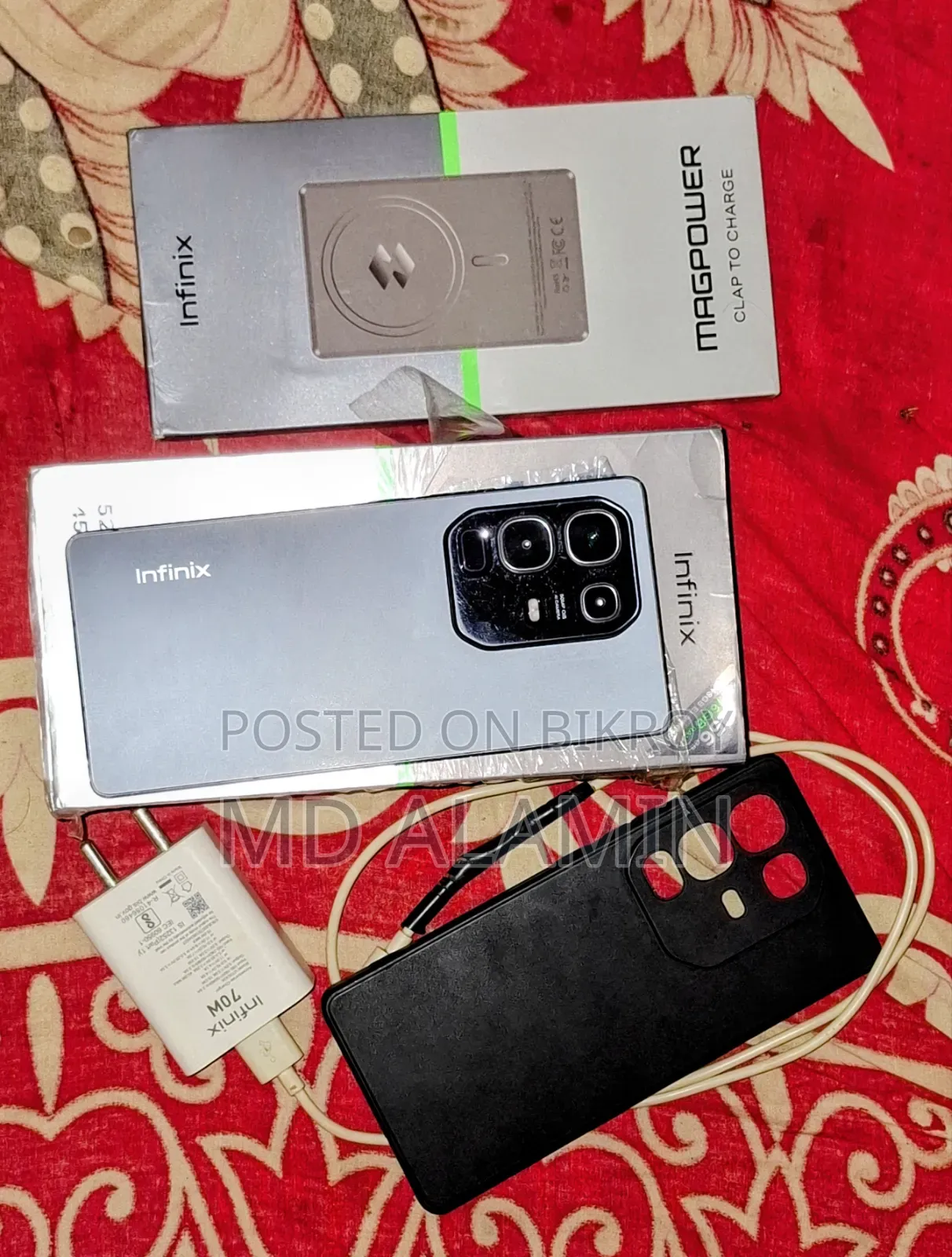 Infinix Note 50 4G 256 GB Gray