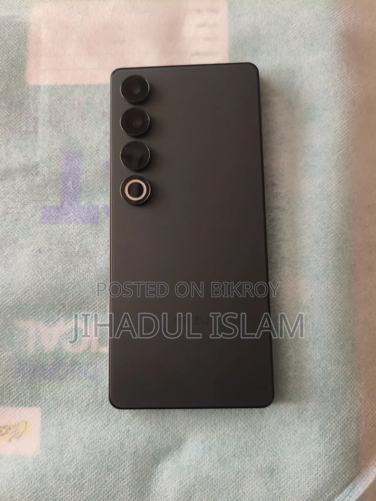 মেইজু ২৫৬ জিবি কালো