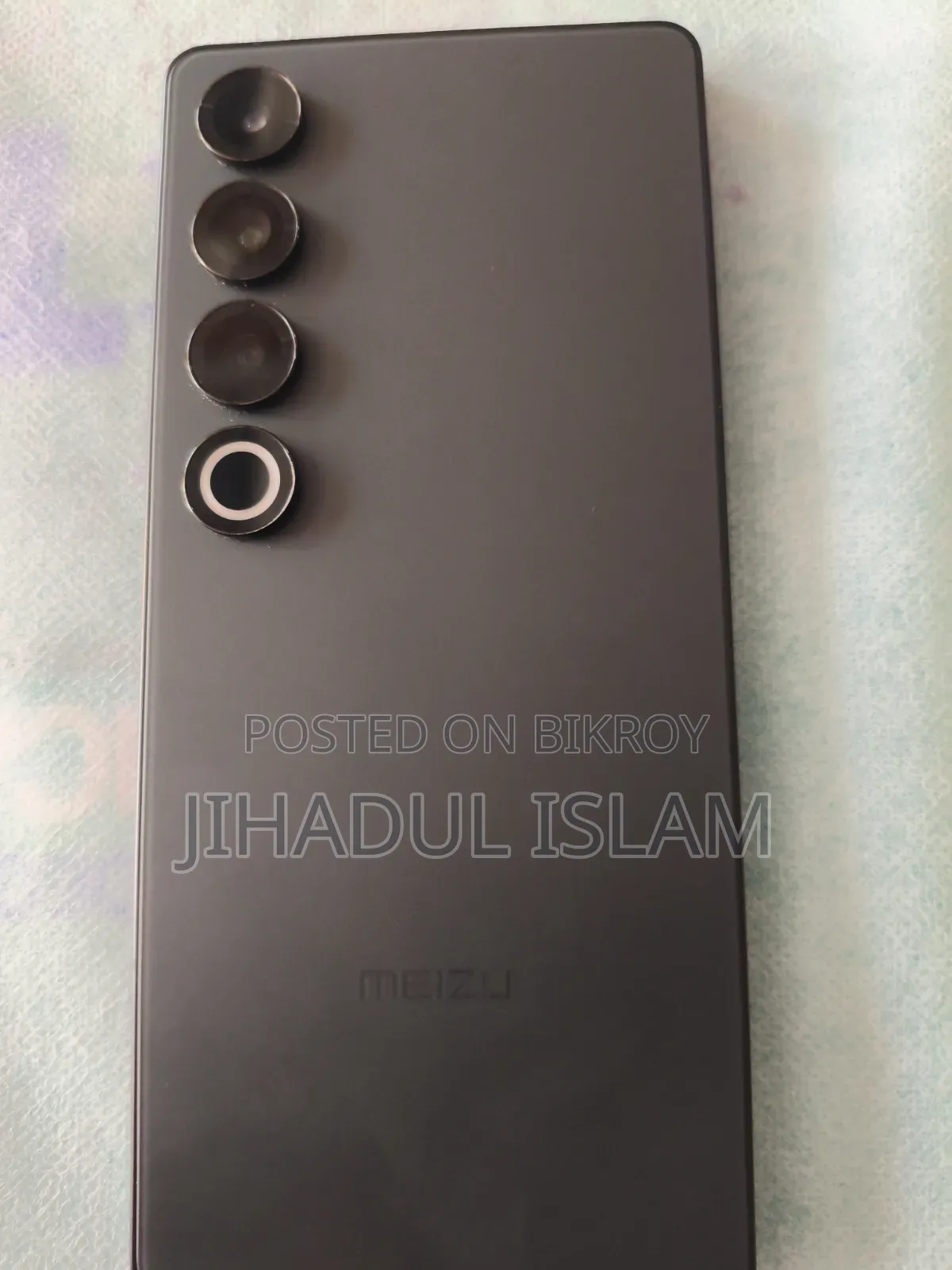 মেইজু ২৫৬ জিবি কালো