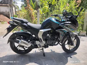 Yamaha Fazer V2 2026 Black