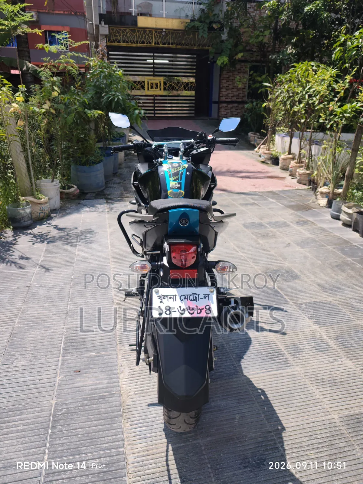 Yamaha Fazer V2 2026 Black