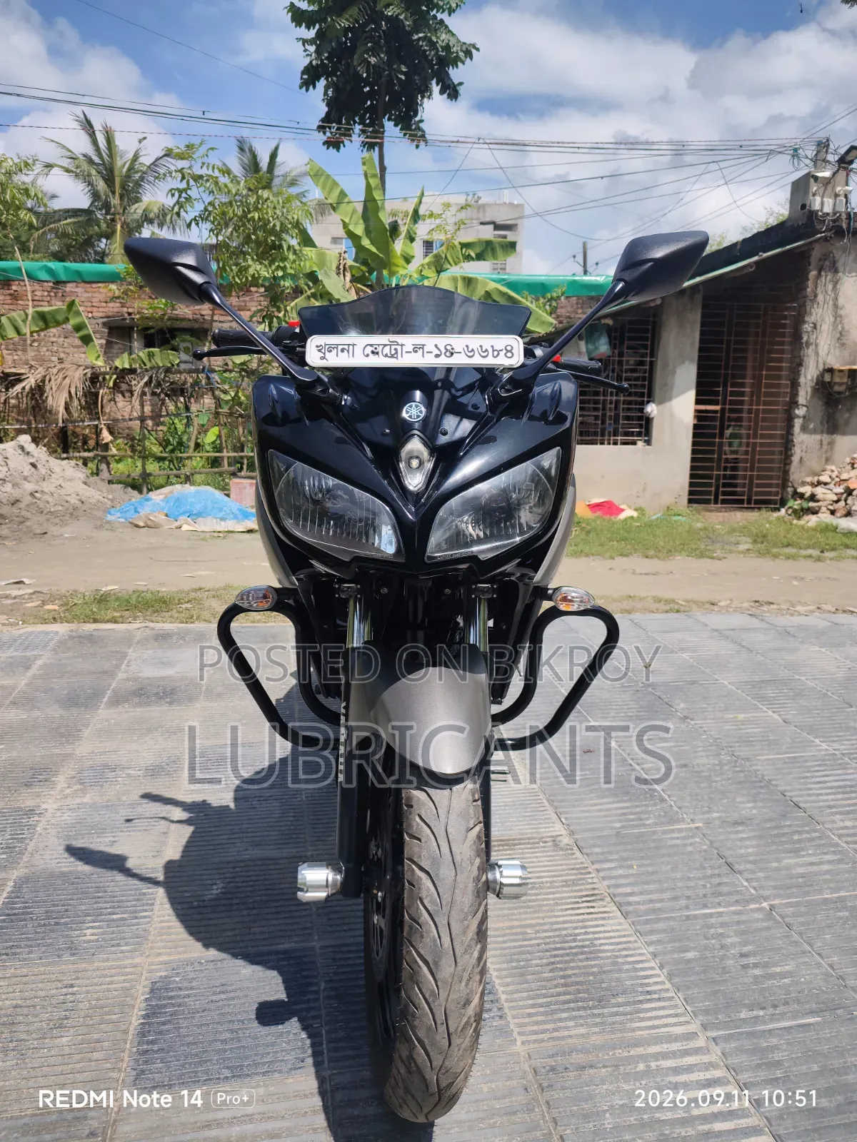 Yamaha Fazer V2 2026 Black