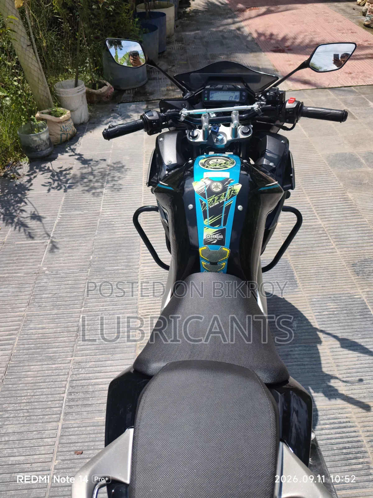 Yamaha Fazer V2 2026 Black