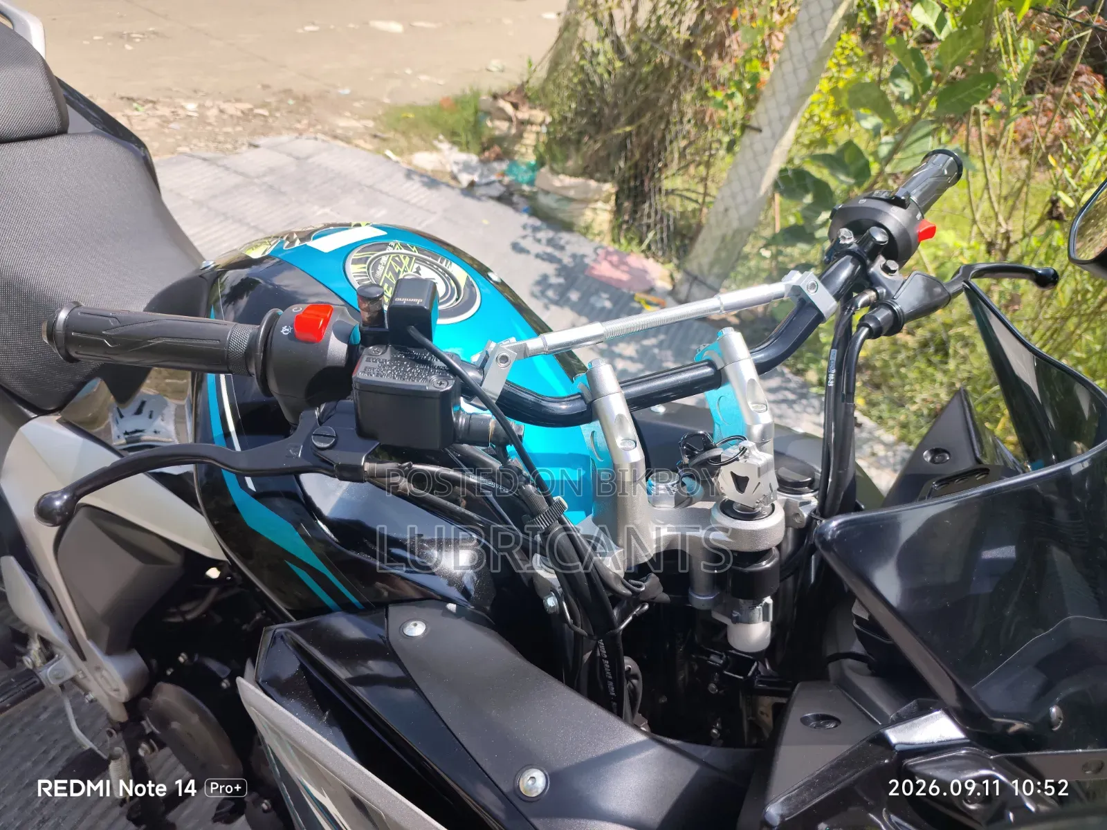 Yamaha Fazer V2 2026 Black
