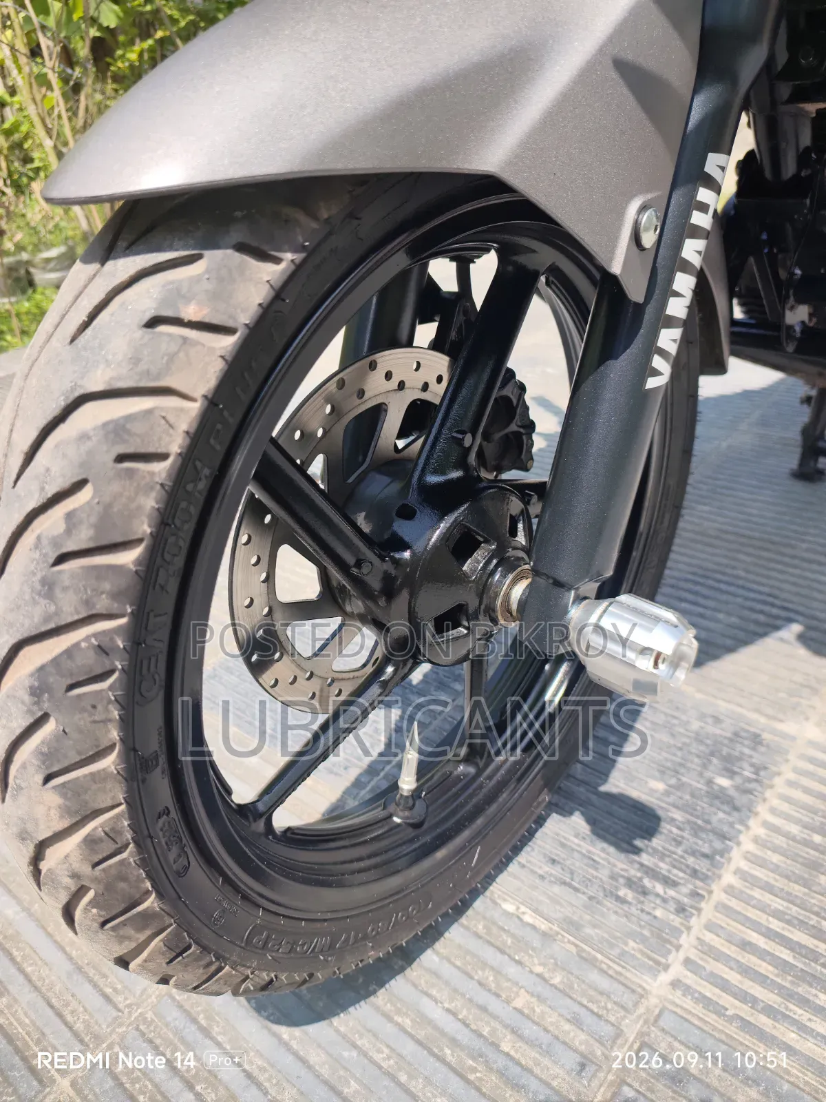 Yamaha Fazer V2 2026 Black