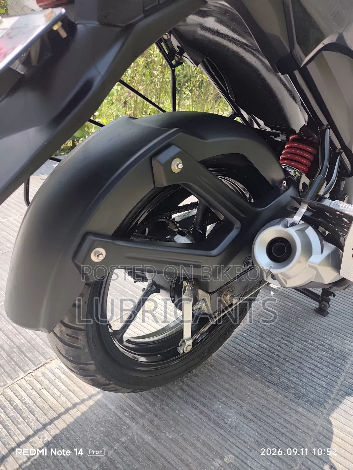 Yamaha Fazer V2 2026 Black