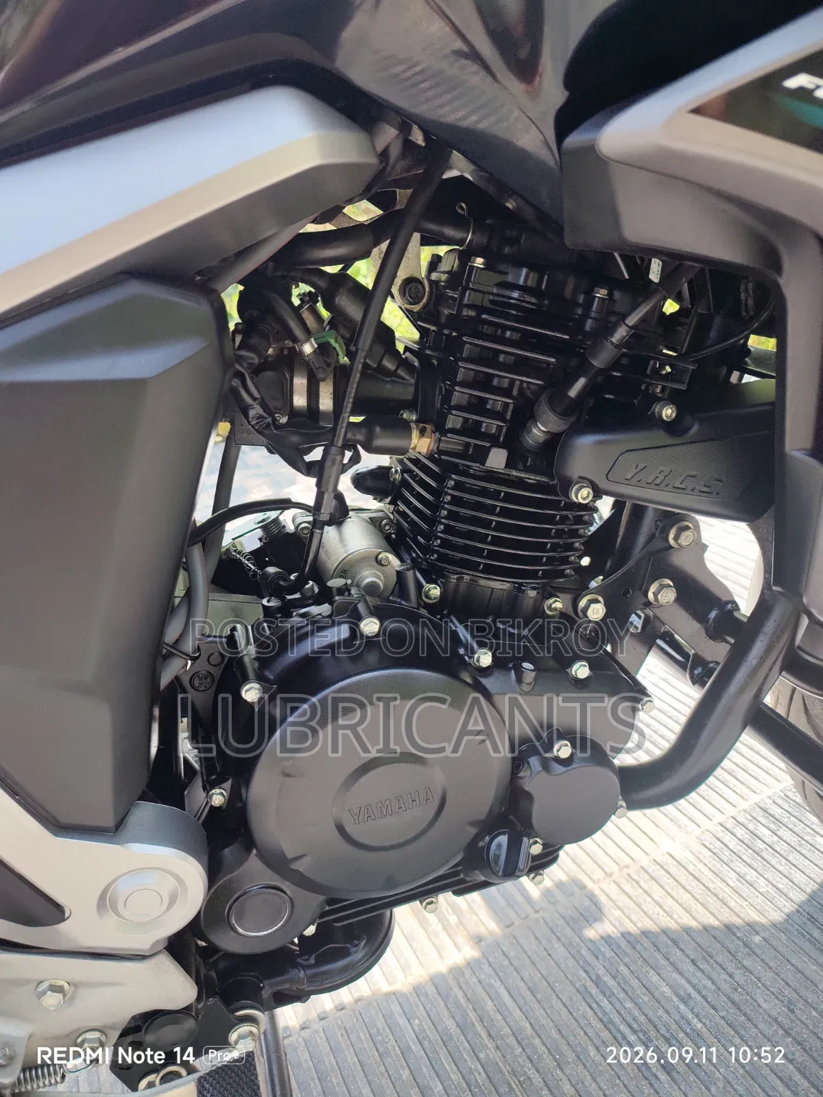 Yamaha Fazer V2 2026 Black