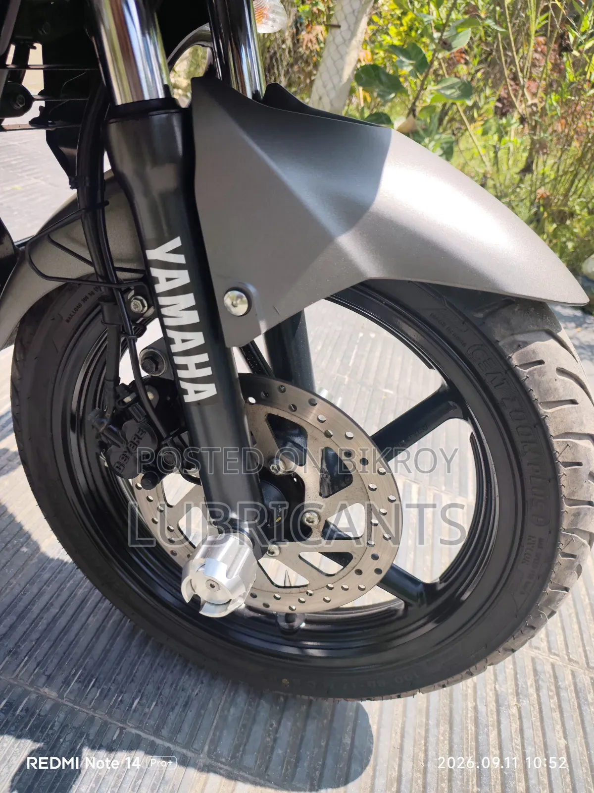 Yamaha Fazer V2 2026 Black