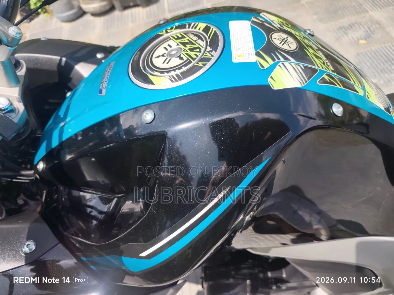 Yamaha Fazer V2 2026 Black