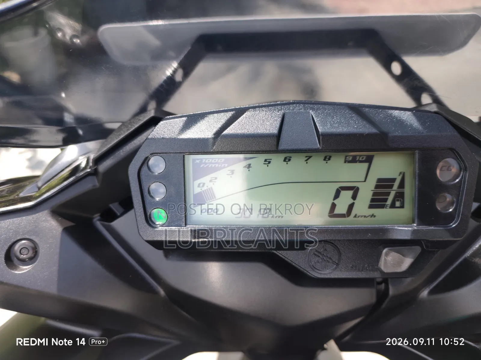 Yamaha Fazer V2 2026 Black