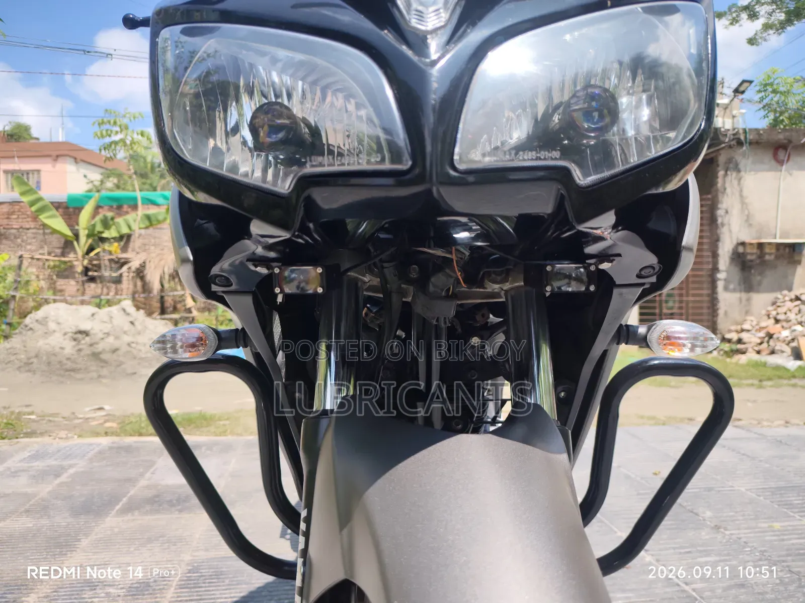 Yamaha Fazer V2 2026 Black