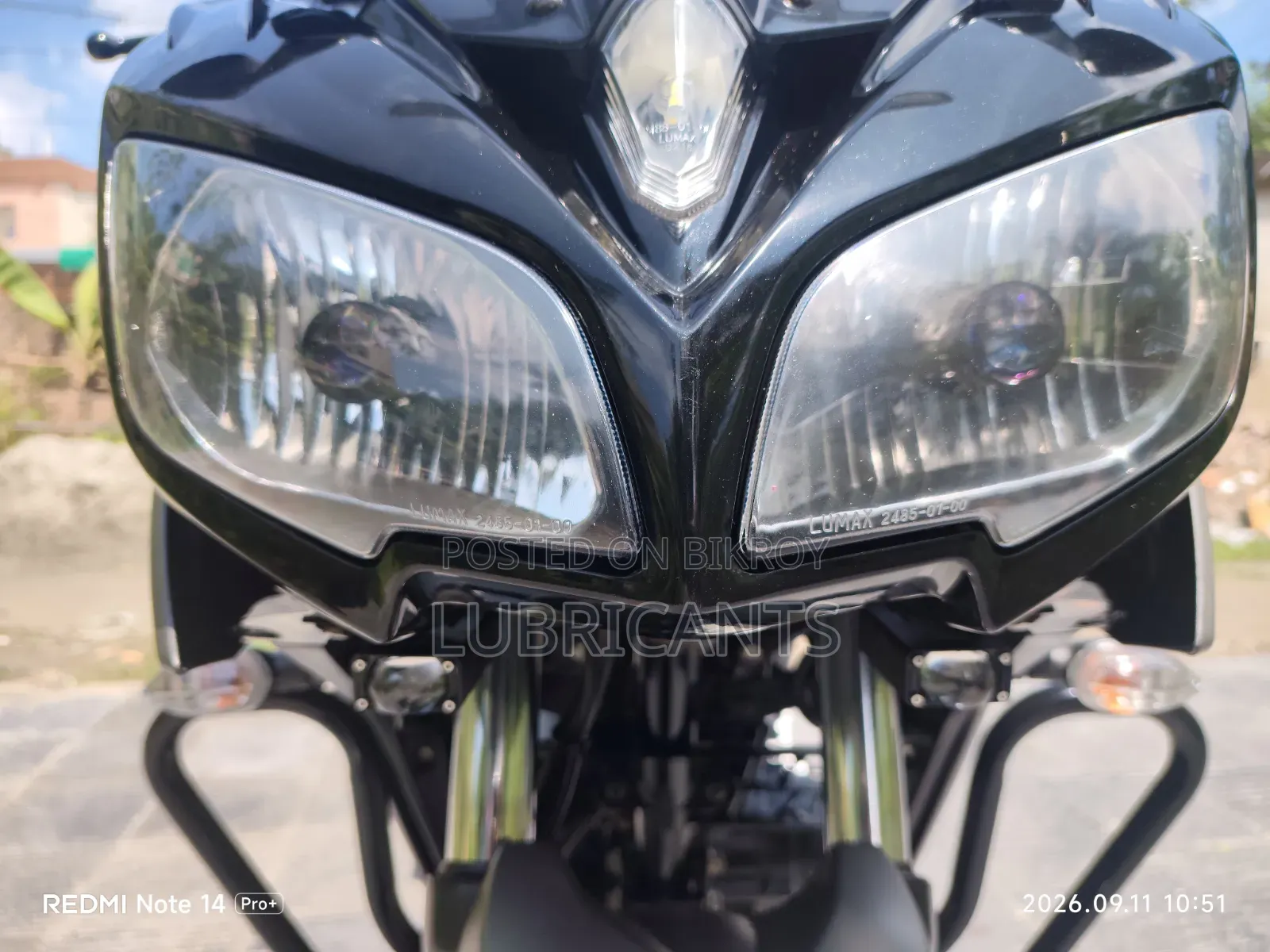Yamaha Fazer V2 2026 Black