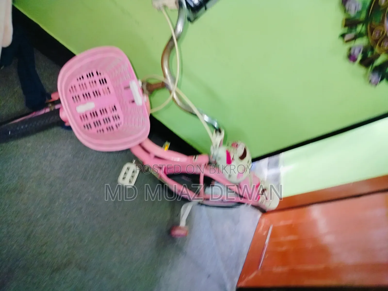 ২০ সাইজ বেবি সাইকেল!
