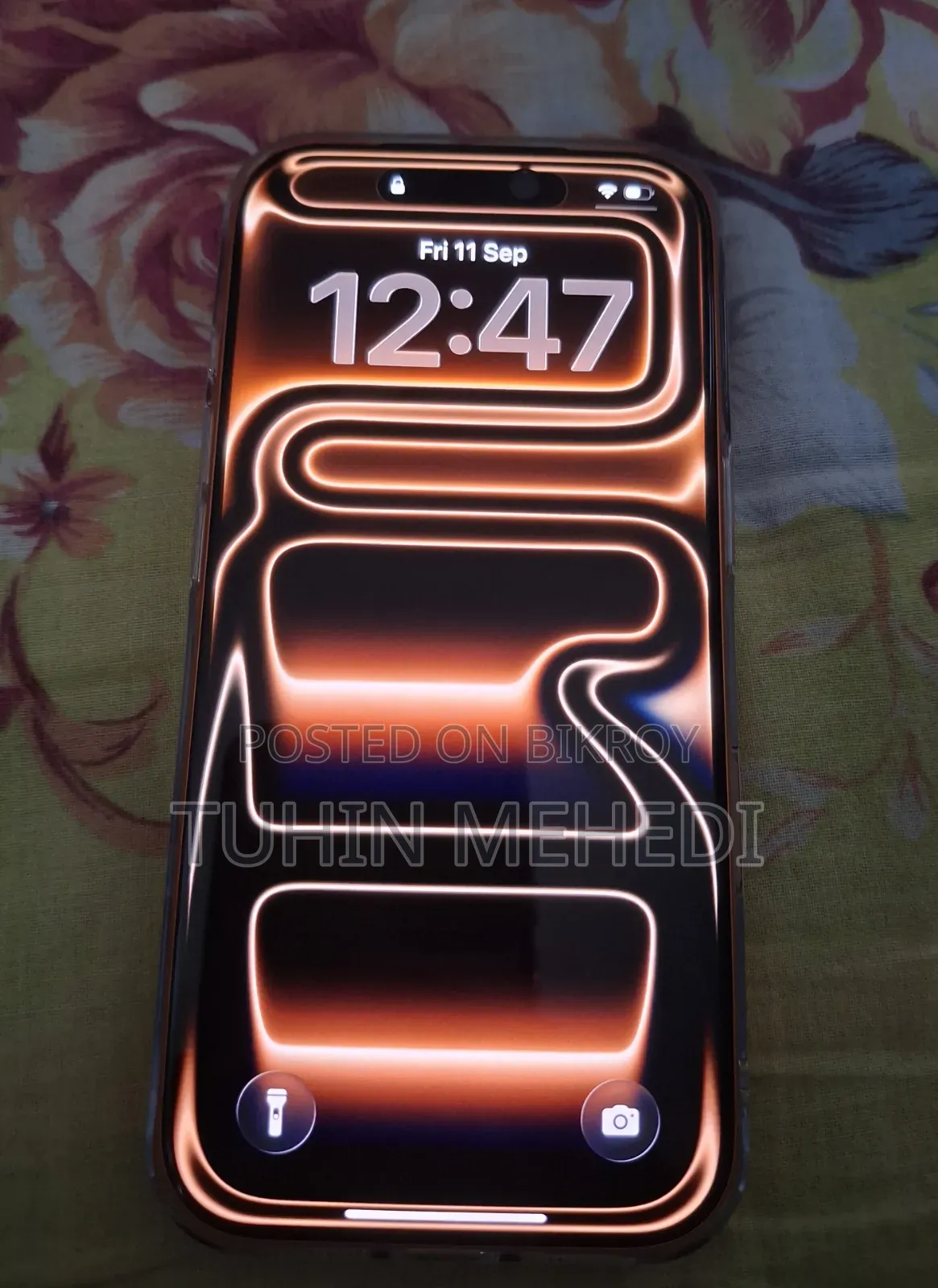 Apple iPhone 17 Pro 256 GB Orange