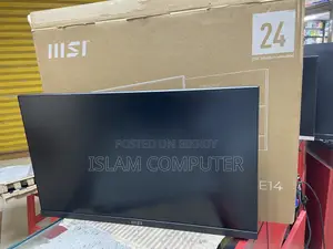 Msi Pro Mp243l E14 23.8" 144hz Ips FHD Monitor